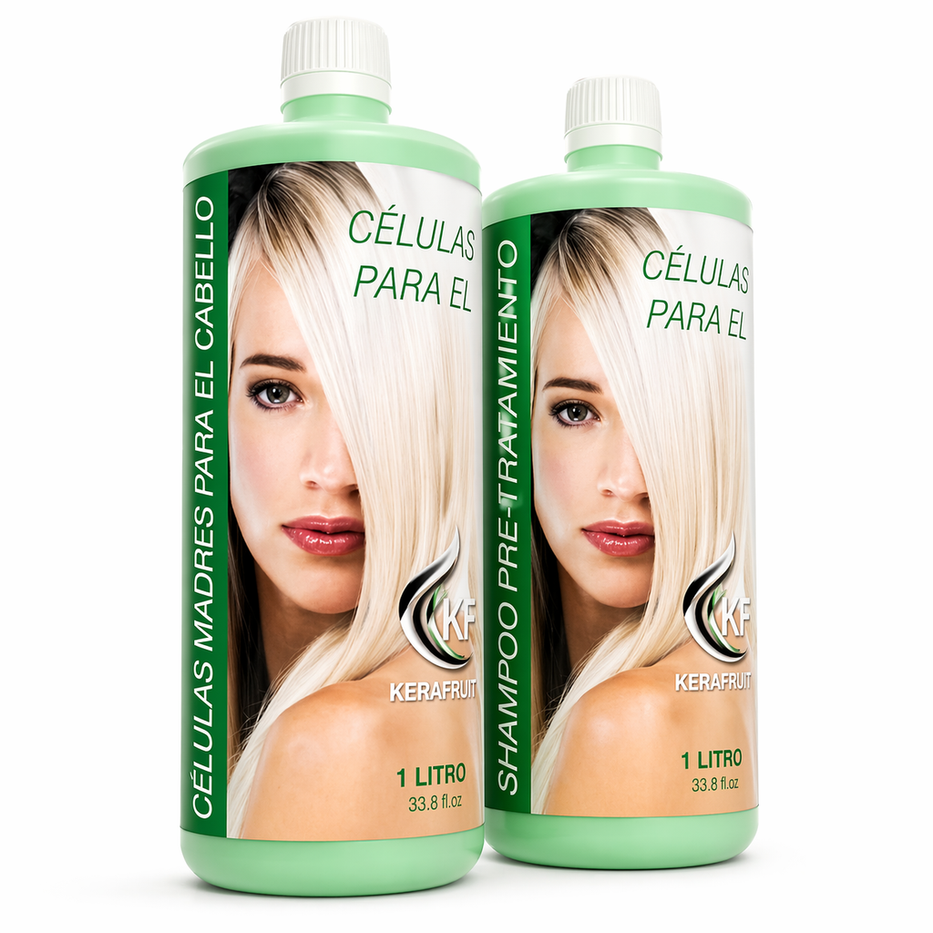 Kit de Alisado de Células Madre KeraFruit (Colágeno)