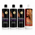COMBO Keratina Black Afro + Botox Capilar