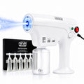 Pistola Pulverizadora Nanotecnología Capilar + 10 Proteínas Reparadoras