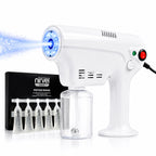 Pistola Pulverizadora Nanotecnología Capilar + 10 Proteínas Reparadoras