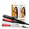 Promoción Keratina Cocoa White Premium + Plancha de Infrarrojos