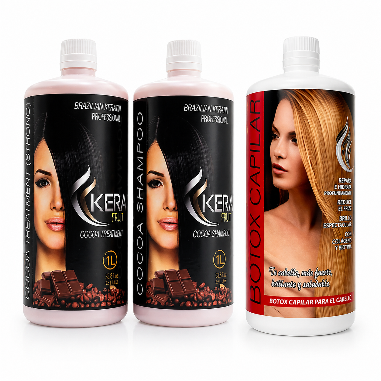 Combo Keratina Cocoa + Botox Capilar KeraFruit