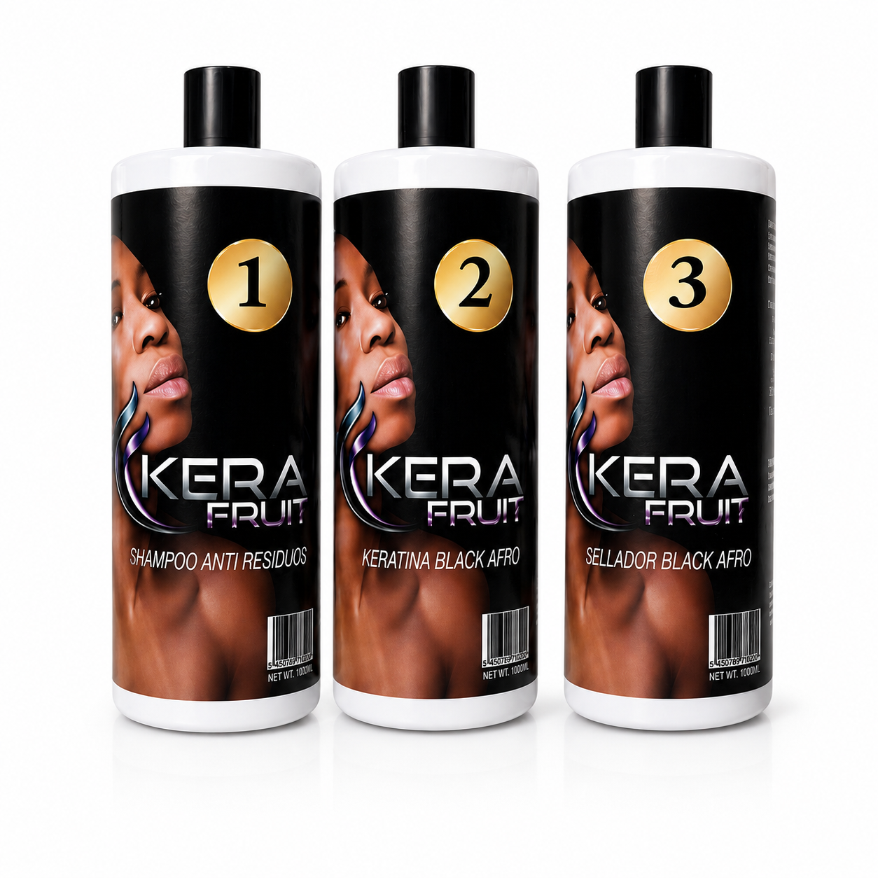 Keratina Black Afro KeraFruit (Ultra Alisante)