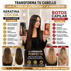 Combo Keratina Cocoa + Botox Capilar KeraFruit