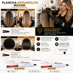Plancha de Infrarrojos 4 en 1 (Alisados Pro)