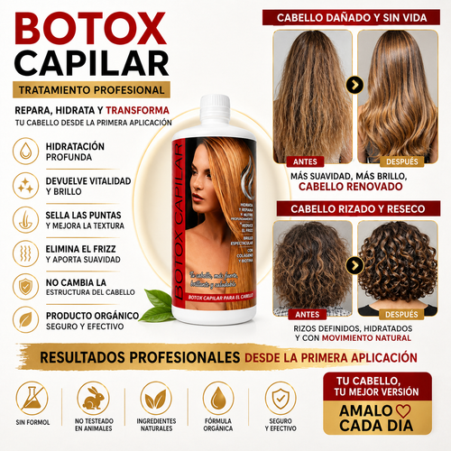 Botox Capilar Kera Fruit (NUTRE Y REPARA)