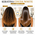 OFERTA DEL MES Keratina Cocoa White Premium + Botox Capilar