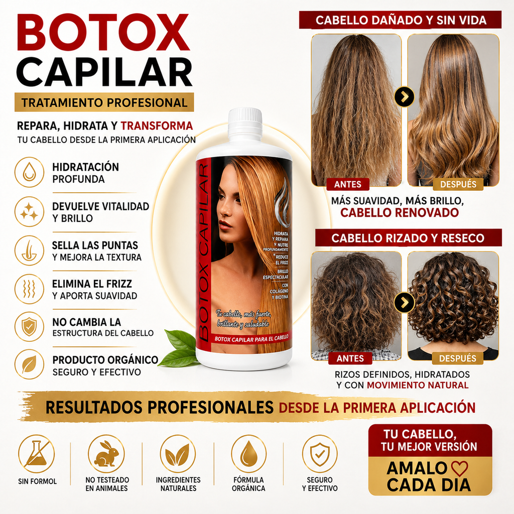 OFERTA DEL MES Keratina Cocoa White Premium + Botox Capilar