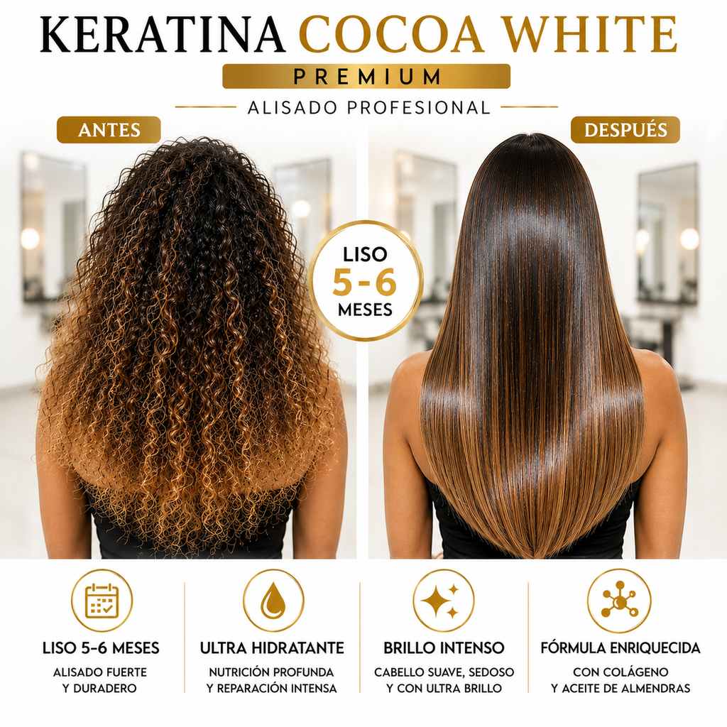 KeraFruit Cocoa WHITE PREMIUM