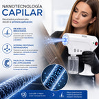 Pistola Pulverizadora + Proteinas Reparadoras + Kit Keratina Cocoa 1L