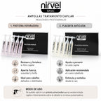 Ampollas de Proteinas Reparadoras o Placenta Anti-caída