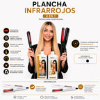 Promoción Keratina Cocoa White Premium + Plancha de Infrarrojos