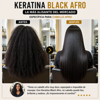 Keratina Black Afro KeraFruit (Ultra Alisante)