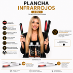 Plancha de Infrarrojos 4 en 1 (Alisados Pro)