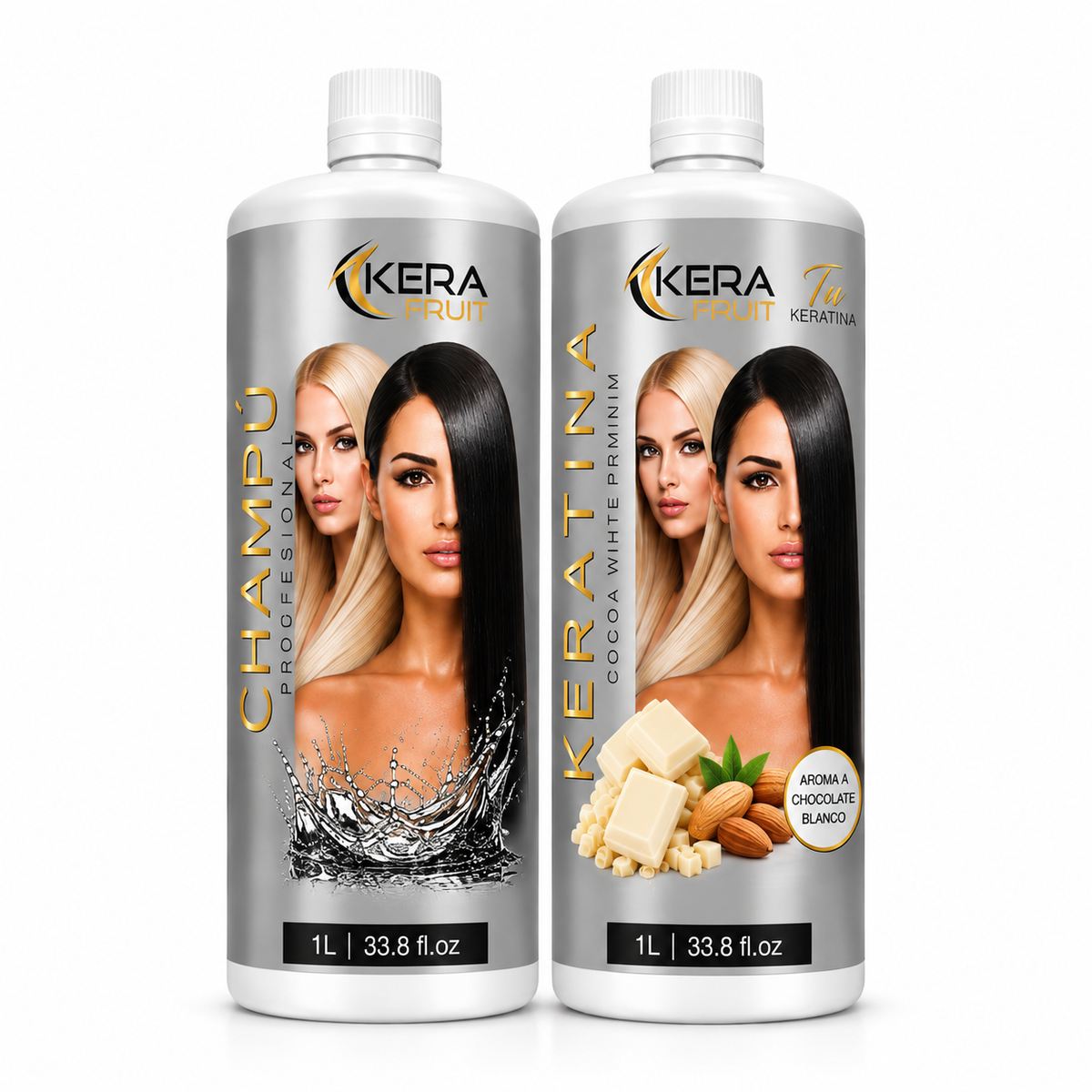 KIT Keratina Kerafruit Cocoa WHITE PREMIUM
