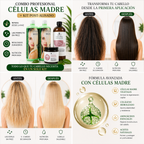 Kit de Alisado de Células Madre KeraFruit (Colágeno)