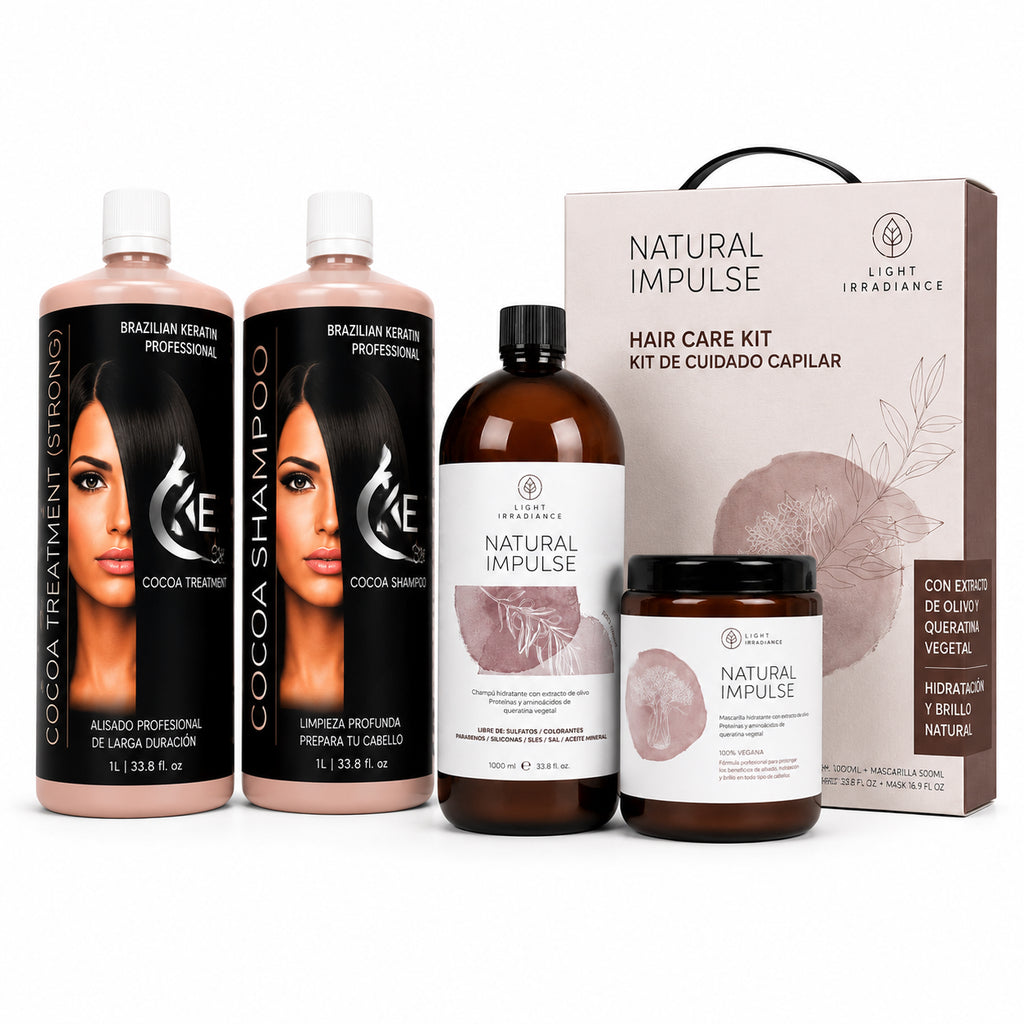 Oferta KIT Keratina COCOA + KIT Post Alisado