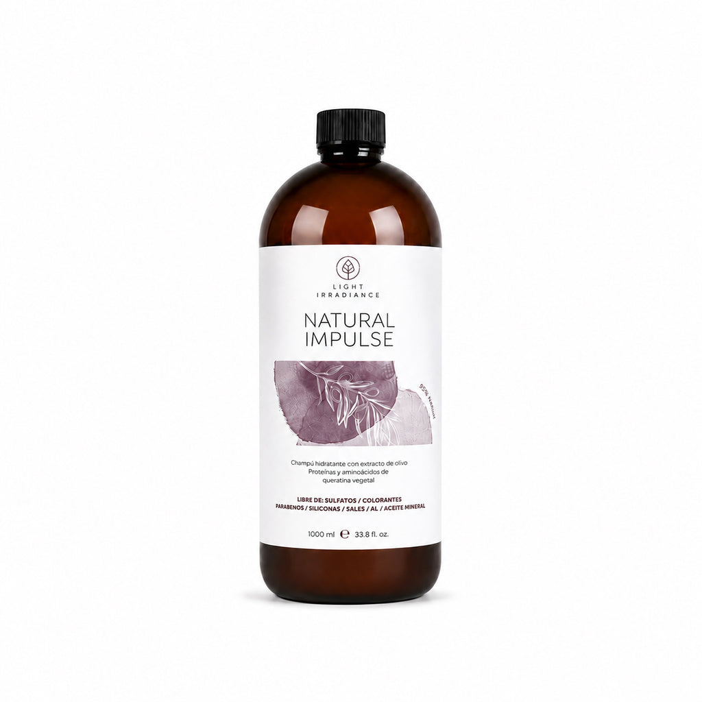 Champú Natural Impulse Baobab Post Alisado Sin Sulfatos