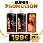Combo Keratina Cocoa + Botox Capilar KeraFruit (Liso e hidratación TOP)