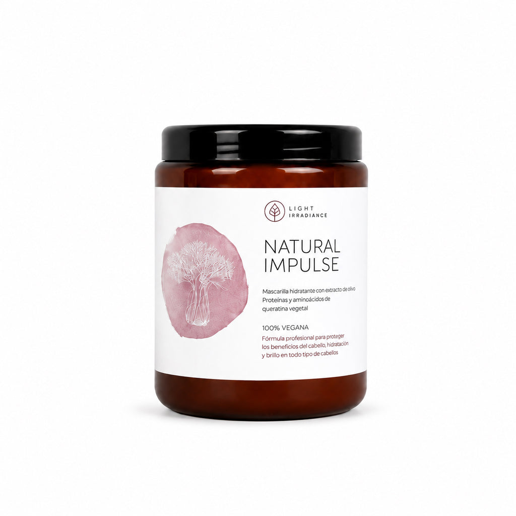 Mascarilla Natural Impulse Baobab Post Alisado Sin Sulfatos 1L