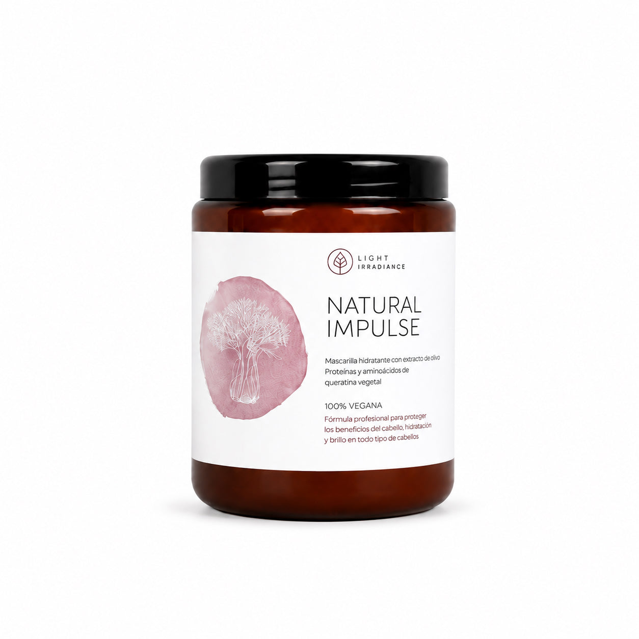 Mascarilla Natural Impulse Baobab Post Alisado Sin Sulfatos 1L
