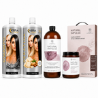 Oferta KIT Keratina Cocoa WHITE PREMIUM + KIT Post Alisado