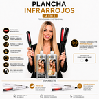 Promoción Keratina Cocoa White Premium + Plancha de Infrarrojos