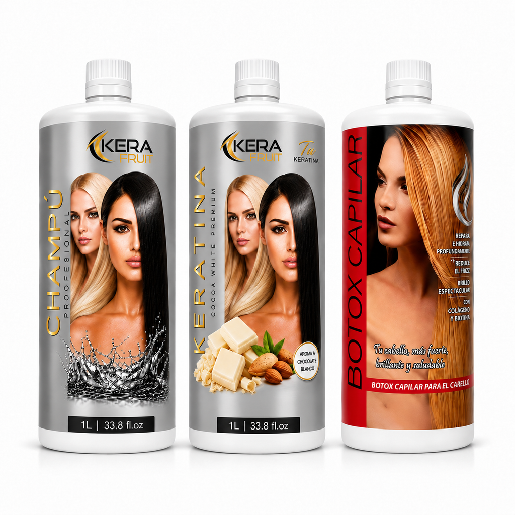 Cocoa White Premium Keratin Combo + Hair Botox (2-in-1 Straightening and Hydration)