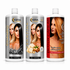 Cocoa White Premium Keratin Combo + Hair Botox (2-in-1 Straightening and Hydration)