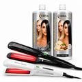 Promoción Keratina Cocoa White Premium + Plancha de Infrarrojos