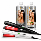 Promoción Keratina Cocoa White Premium + Plancha de Infrarrojos