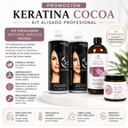 Kit Keratina KeraFruit COCOA (Fuerte)