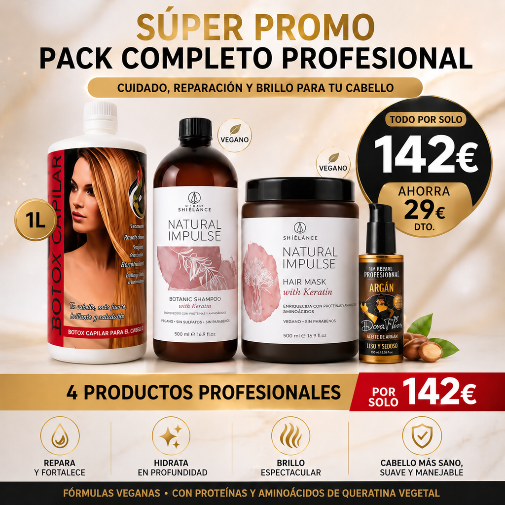 Botox Capilar Ultra Hidratante (REPARADOR)